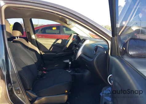 2015 Nissan Versa 1.6 Sv from USA, damaged, VIN 3N1CN7AP7FL806581